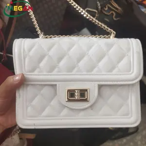 Megan Branded Authentic Luxus Damen Groß bestellung von gebrauchten Taschen Großhandel pro Box