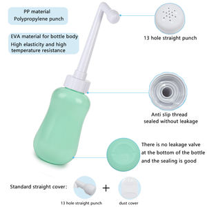 360ML 12.17OZ pulitore gluteo portatile Bidet da viaggio anale perineale detergente perineo - Product Image 2