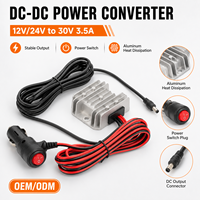 Convertisseur DC-DC personnalisé 12V 24V vers 30V OEM pour Starlink Mini, adaptateur voiture/camion, fournisseur