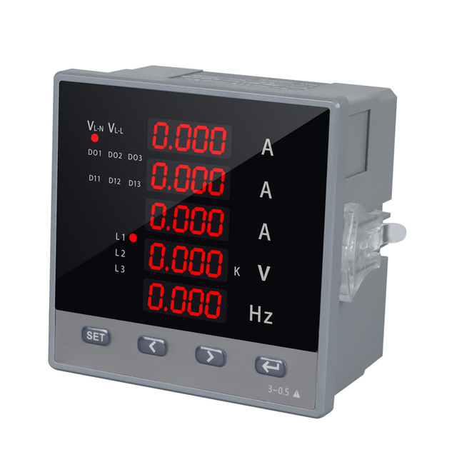 Smart Digital Energy Meters Three Phase Multifunction Electric Power Meter
