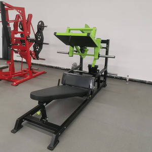 YLSY-PLM X Máquina de Press de Pecho Inclinado Sentado con Carga de Placas de Acero para Gimnasio Comercial, Equipo de Fitness Deportivo Comercial - Product Image 3