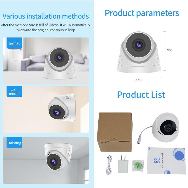 A5 Smart Conch WiFi Camera 1080P HD Night Vision IP Camera · image 6