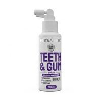 Spray buccal pour chiens et chats Nano Argent Apaisant Santé des Gencives Nettoyage Quotidien Sans Danger pour la Léchage Marque Privée
