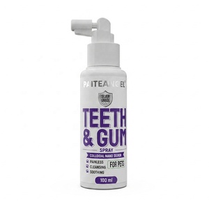 Spray Bucal para <span class=keywords><strong>Perros</strong></span> y Gatos con Nano Plata, Calmante para las Encías, Limpieza Diaria, Seguro para Lamer, Marca Privada - Product Image 6