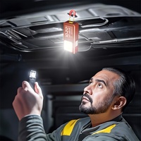 Lampe de travail portable multifonctionnelle à longue portée, lampe torche LED haute luminosité pour l'entretien, la photographie