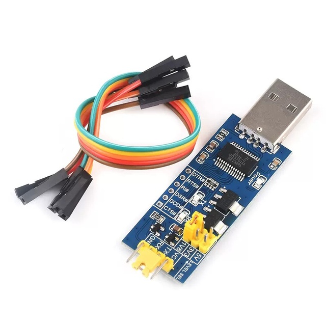 FT232RL FTDI USB to TTL Serial Adapter Module, 1.8V 3.3V 5V Level Switchable for Arduino Programmer Debug Tool