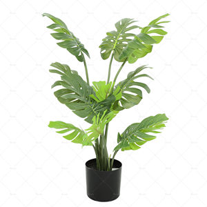 ต้นมอนสเตราเทียมทนรังสี UV สำหรับปลูกกลางแจ้งโรงงานชีสเทียมแบบสวิสเทียมสำหรับตกแต่งบ้านและเชิงพาณิชย์ขายส่งราคาโรงงาน - Product Image 5