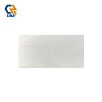 Baldosas de Porcelana Brillante de 300x600 mm, Imitación de Piedra, Textura Antibacteriana, Antideslizante, 8 mm de Grosor, para Baño, Interior de Villa