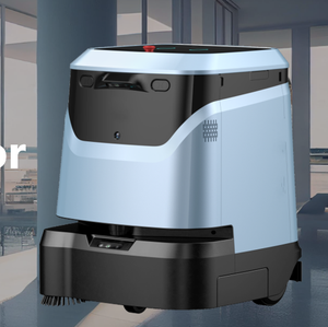 Robot <span class=keywords><strong>Aspirador</strong></span> y Fregador CMao <span class=keywords><strong>Roomba</strong></span> con Base de Vaciado Automático, Mapa Inteligente y Tanque de 25L - Product Image 1