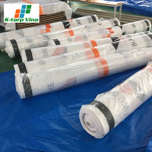Wholesale High Density PE Scaffolding Tarpaulin Sheets Manufacturer-Waterproof OEM/ODM Available K <b>Tarp</b> Brand Plastic Sheets - Product Image 5