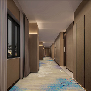 Moquette de salle de conférence imprimée antibactérienne, fabriquée à la machine, lavable, traitement anti-salissure, confortable - Product Image 5