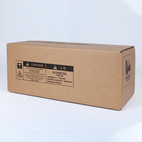 Boîte en carton ondulé longue pour le transport de marchandises dangereuses, conteneur d'expédition de batteries certifié UN pour l'exportation à l'étranger
