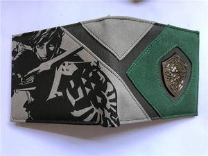 विभिन्न शैलियों पु/पीवीसी धातु लोगो चमड़े के पर्स के साथ वीडियो गेम हॉट मूवी बटुआ लोकप्रिय जापानी मोबाइल फोनों के लिए जेब - Product Image 4