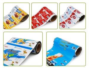 Cuộn màng nhựa chống ẩm định lượng nhỏ dùng cho đóng gói kiểm soát khẩu phần, sản xuất gói nhỏ dùng một lần, sữa sô cô la - Product Image 6