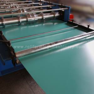 Seamlock fabbricazione supporto autobloccante cucitura metallo colore acciaio doppio blocco rotolo forma Z pannello del tetto macchina - Product Image 4