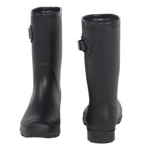 أحذية للرجال والنساء مريحة ناعمة مانعة للانزلاق منتصف الساق أحذية مضادة للماء - Product Image 4