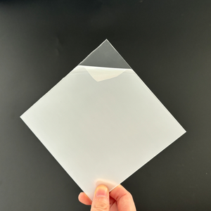 <span class=keywords><strong>Feuille</strong></span> de plastique PETG transparente recyclée de 2 mm, <span class=keywords><strong>feuille</strong></span> de PET - Product Image 4