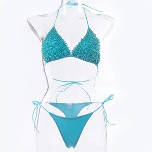 2021 New Product In Mature Thong Bikini Swimsuit For Women