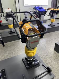 Best Selling Electric Sand <b>Rammer</b> Compaction Machine HCD110 Tamper Vibrating Tamping Compactor - Product Image 5