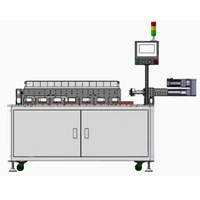 Machine de pressage et d'empilage de cellules de batterie au lithium prismatiques pour packs de batteries