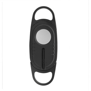 Coupe-cigares de qualité supérieure en acier inoxydable, couteau à cigares de type guillotine avec boîte cadeau, idéal pour les cigares <span class=keywords><strong>Cohiba</strong></span> et de luxe, OEM disponible - Product Image 2