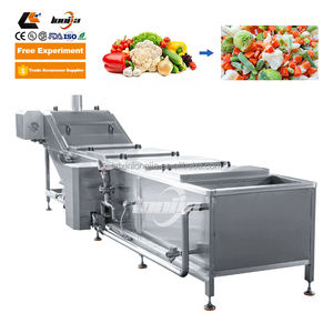Máquina para Lavar Espinacas, Máquina para Escaldar Judías Verdes y Jengibre, Máquina para Deshidratar Vegetales - Product Image 4