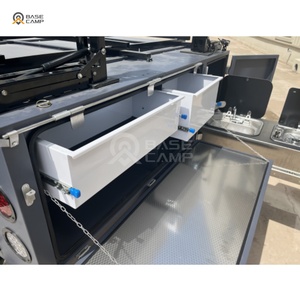 Chất lượng cao Pop Up campe 4x4 Mini Caravan Trailer du lịch cắm trại offroad cắm trại Trailer cho trung quốc gấp - Product Image 4