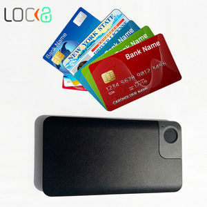 Étui de carte de sécurité intelligent avec port de type C, 180 jours d'autonomie, contrôle par application, utilisation universelle à domicile, matériau plastique - Product Image 6