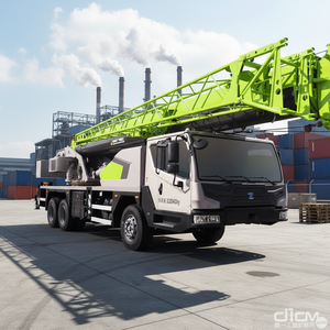 משמש 25 טון משאית עגור טנן 250 כף רגל נייד אופנוע בום מנוף - Product Image 3