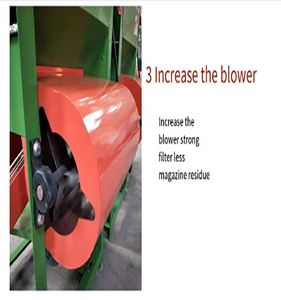 منتقي الفول السوداني الصغير نصف الأوتوماتيكي آلة حصاد الفول السوداني - Product Image 5