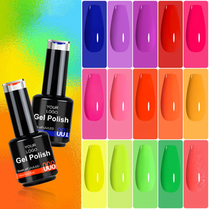 Westink-esmalte <span class=keywords><strong>de</strong></span> <span class=keywords><strong>uñas</strong></span> en Gel para decoración <span class=keywords><strong>de</strong></span> <span class=keywords><strong>uñas</strong></span>, barniz fluorescente <span class=keywords><strong>verde</strong></span> que brilla en la oscuridad, UV LED neón - Product Image 1