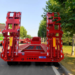 Remorque surbaissée modulaire autopropulsée de 250 à 200 tonnes à grande capacité pour le <span class=keywords><strong>transport</strong></span>, à vendre - Product Image 3