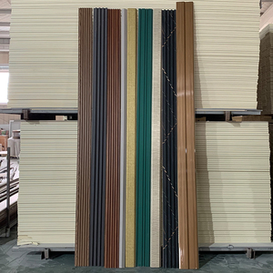 Good Quality Waterproof Pvc <strong>Wall</strong> <strong>Panels</strong> <strong>Interior</strong> Wood Wpc Great <strong>Wall</strong> <strong>Cladding</strong> Wpc <strong>Wall</strong> <strong>Panel</strong> - Product Image 5