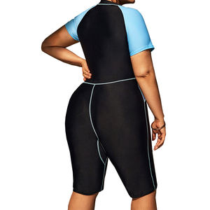 เสื้อรัดกล้ามแขนสั้นพิมพ์ลายแบบซับลิเมชั่นสำหรับผู้หญิงอ้วน ไซส์ XXXL 3XL ไซส์ใหญ่พิเศษ ดีไซน์ใหม่ สำหรับผู้หญิงเล่นบราซิลเลียนยิวยิตสู (BJJ) - Product Image 6