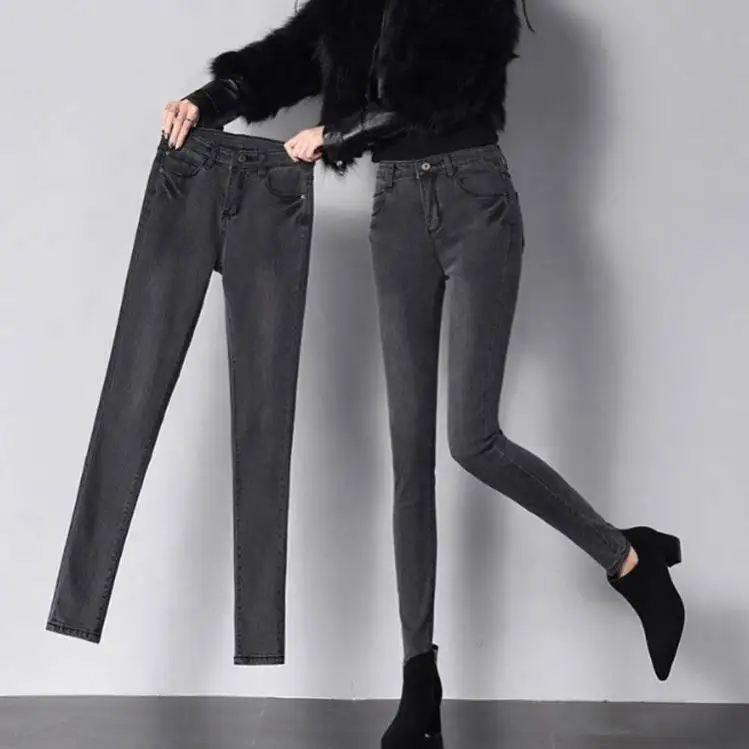 High efficiency products Old and wash wholesale woman's pants jeans t for wholesales