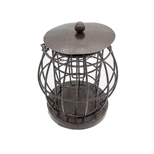 Sân sau mini Kim Loại treo Hoang Dã chim trung chuyển lồng sóc bằng chứng suet bóng trung chuyển cho chim - Product Image 5