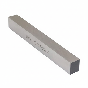 M2 HSS 1/2 ''X 1/2'' X 4 ''Cobalt Steel Square Tool Bit Tour Fly Cutter Mill Blank - Product Image 1