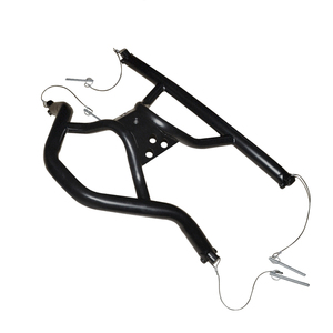 Support de roue de secours pour UTV ATV, compatible avec <span class=keywords><strong>Polaris</strong></span> <span class=keywords><strong>RZR</strong></span> XP <span class=keywords><strong>1000</strong></span> Turbos XP 900, support de montage pour porte-roue - Product Image 4