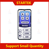 Modul Layar LCD TFT IPS FHD+MIPI 6,6 Inci dengan Resolusi 1080*2408 Piksel, Panel Sentuh Kontras Tinggi