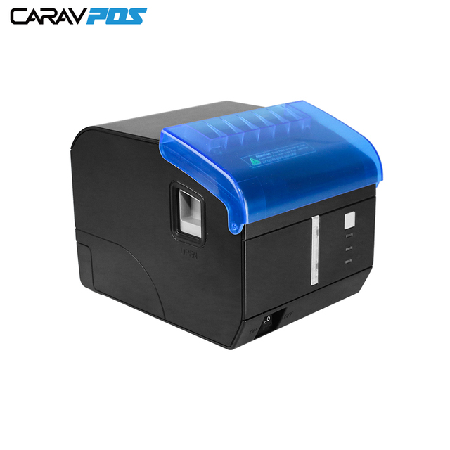 Manufacturer Wholesale Kitchen Printer Thermal Receipt Printer 80mm Auto Cutter Wall Mount Anti Oil Alarm Alert POS Printer