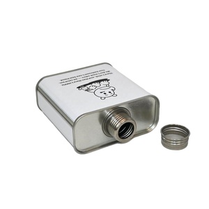 Lata Rectangular de Metal con Tapa de Rosca, Personalizable, para Aromas de Baño, Aceites Esenciales, Fragancias y Almacenamiento de Líquidos - Product Image 5