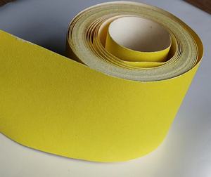 Norton Giấy Nhám Nhôm Oxit Màu Vàng 50M Chất Lượng Giấy Nhám Cuộn Để Mài Gỗ - Product Image 1