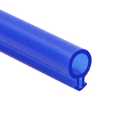 Bande d'étanchéité en silicone en forme de O pour fenêtre et porte en PVC, joint en caoutchouc, profilé PVC, bande d'étanchéité contre les intempéries, joint étanche pour porte et fenêtre