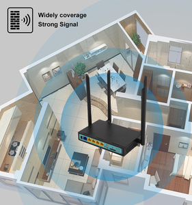 Router WiFi 2.4G de 300 Mbps con Chipset QCA9531 para Uso Doméstico, Rendimiento Estable, Conexión a Internet Confiable en Áreas Remotas, 4G LTE - Product Image 4