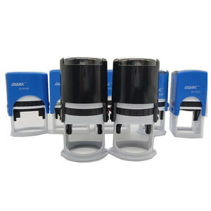 R40高品質マックスセルフインクラバースタンプオフィスセルフインクスタンプ - Product Image 1