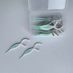 2 em 1 Picaretas do fio <span class=keywords><strong>dental</strong></span>, implantes Bridge Flosser <span class=keywords><strong>Floss</strong></span> Sticks Cintas ortodônticas Picaretas do fio <span class=keywords><strong>dental</strong></span> - Product Image 5