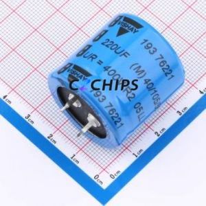 MAL219376221E3 Snap-in Aluminum Electrolytic Capacitor Through hole Component (THT),D30xL32mm 220uF 20% 400V 10mm - Product Image 1