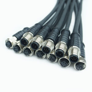 Werkseitige Lieferung <span class=keywords><strong>M12</strong></span> 17Pin wasserdichter IP67-Anschluss Langlebige Kupfer-<span class=keywords><strong>M12</strong></span>-Stromkabel mit hohem Schutz - Product Image 5