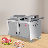Nouvelle machine à découper la viande Xibao, coupe-lanières, trancheuse de bœuf frais, machine à découper et à trancher la viande de porc, machine à découper la viande de poulet, 650 kg/h