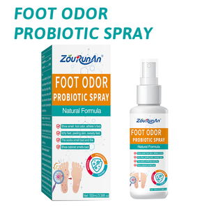 Spray <span class=keywords><strong>anti</strong></span>-fongique probiotique à base d'extraits naturels de plantes pour soulager les démangeaisons et éliminer les odeurs de pieds. - Product Image 6